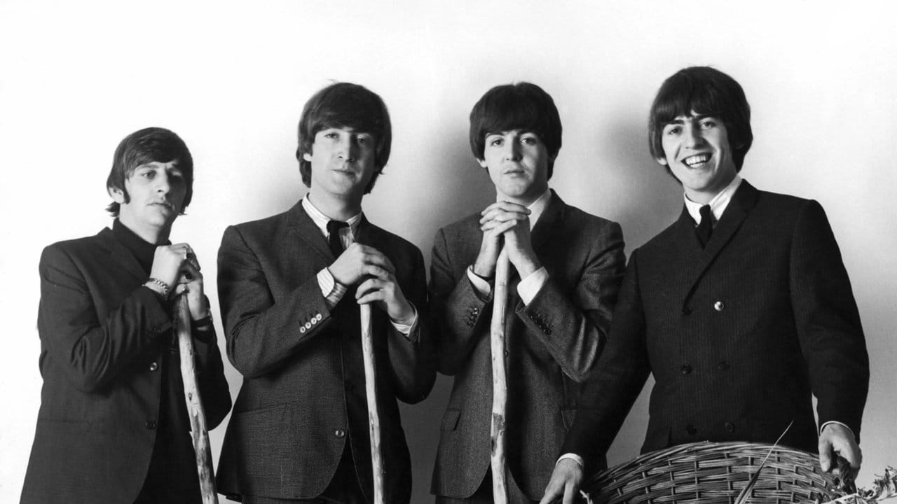 Ringo, John Paul und George. Ringo, John Paul und George.