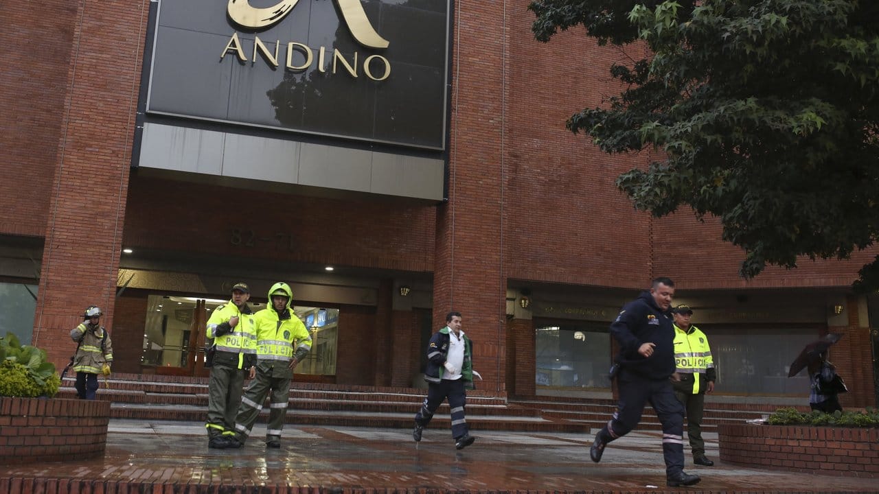 Das Einkaufszentrum Centro Andino in der kolumbianischen Hauptstadt Bogota.