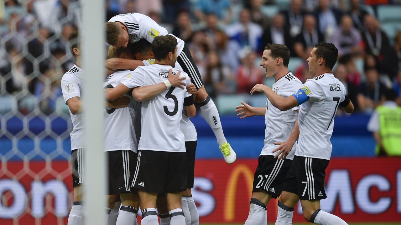 Die junge DFB-Auswahl feierte einen 3:2-Sieg gegen Australien.