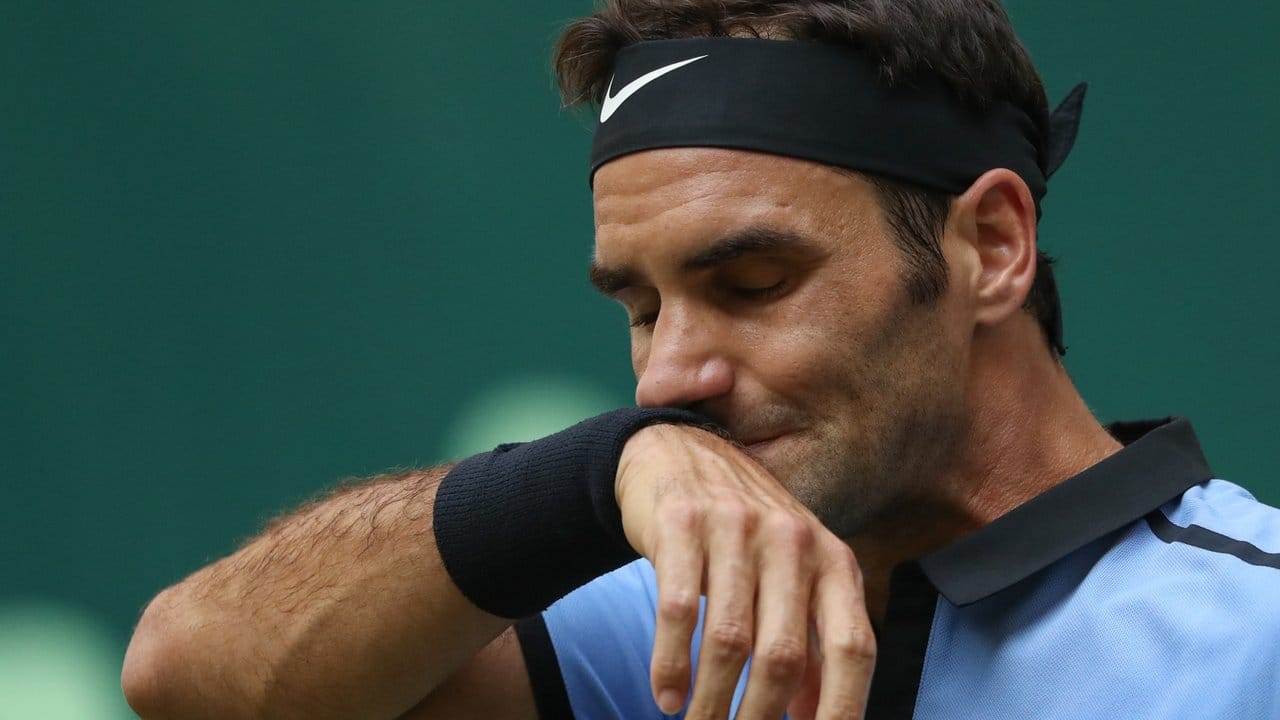 Roger Federer hat sich gegen Misch Zverev durchgesetzt.