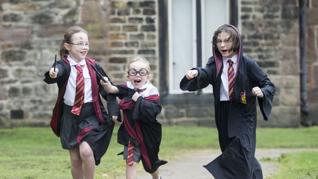 Potter-Fans in Bolton (Großbritannien).