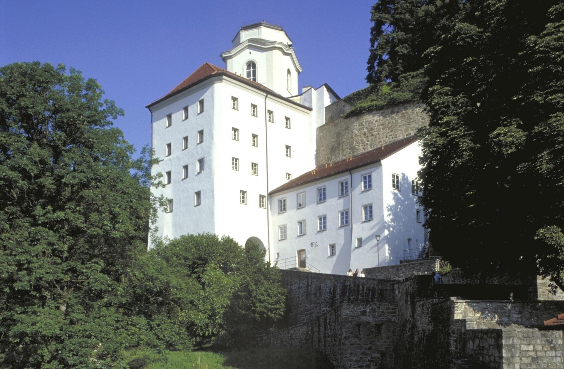 In Passau genießen Sie einen herrlichen Ausblick von der Jugendherberge Passau.