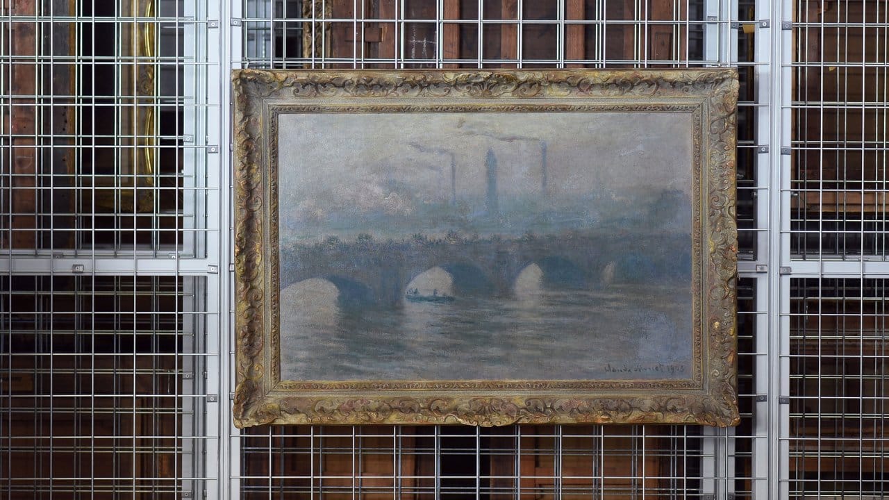 Claude Monet, Waterloo Bridge, 1903.