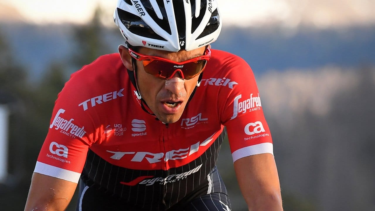Der Spanier Alberto Contador möchte als 34-Jähriger bei der Tour noch einmal ganz oben auf dem Treppchen stehen.