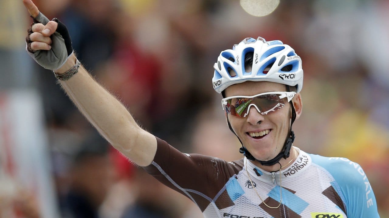 Der Franzose Romain Bardet möchte die Herzen der franzöischen Radsport-Fans gewinnen.