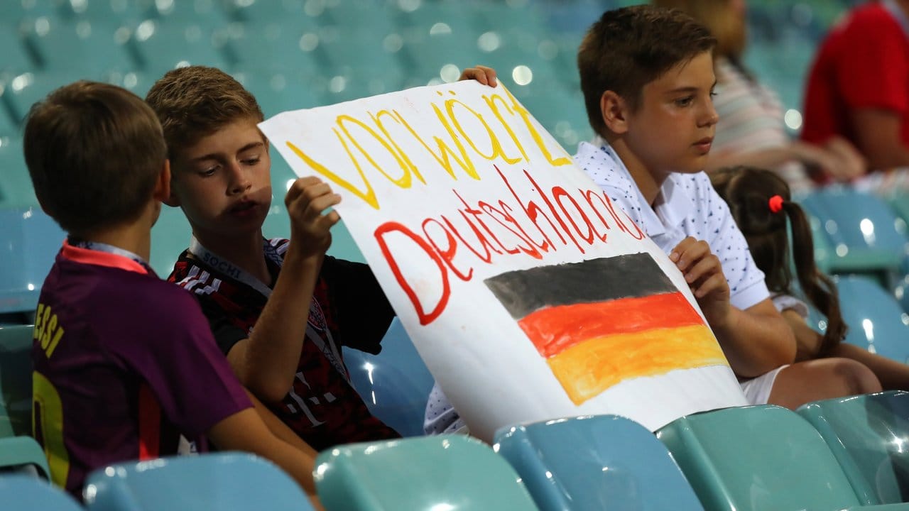 Deutsche Fans waren in den Stadien kaum zu sehen.