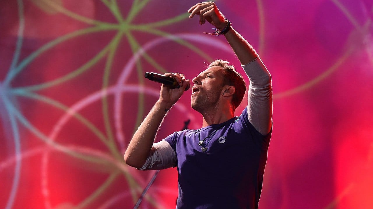 Chris Martin, Sänger der britischen Rock-Band Coldplay, hat sich in Hambureg angesagt.