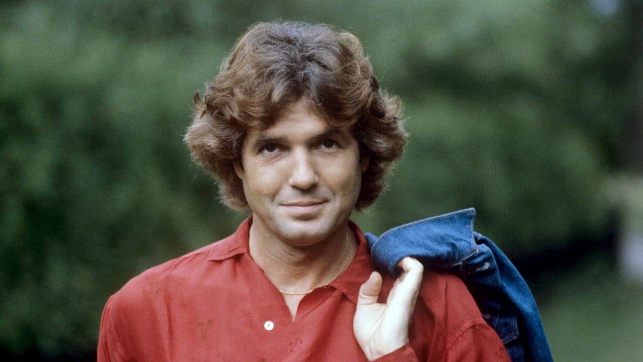 Der deutsche Schlagersänger Chris Roberts ("Du kannst nicht immer 17 sein") im September 1981.