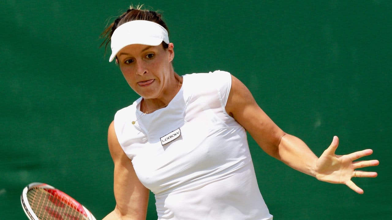 Für Tatjana Maria ist das Turnier in Wimbledon bereits beendet.