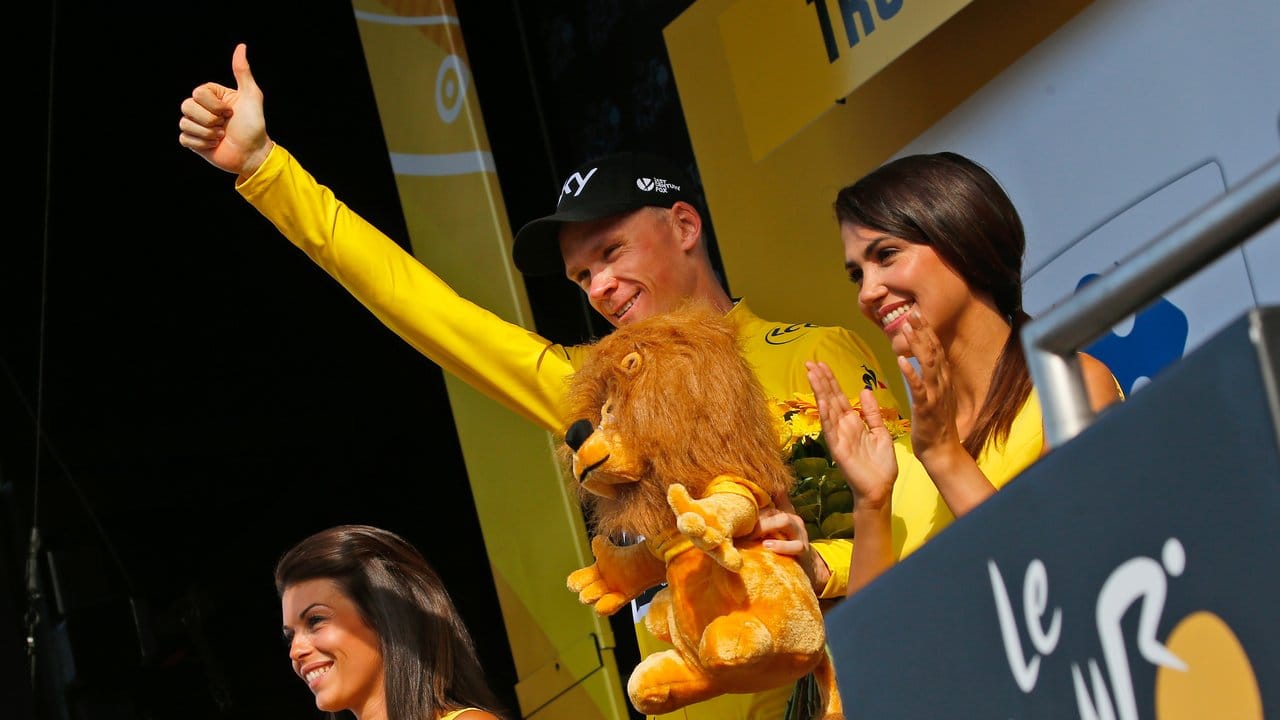 Der Brite Chris Froome hat das Gelbe Trikot auf der sechsten Etappe verteidigt.