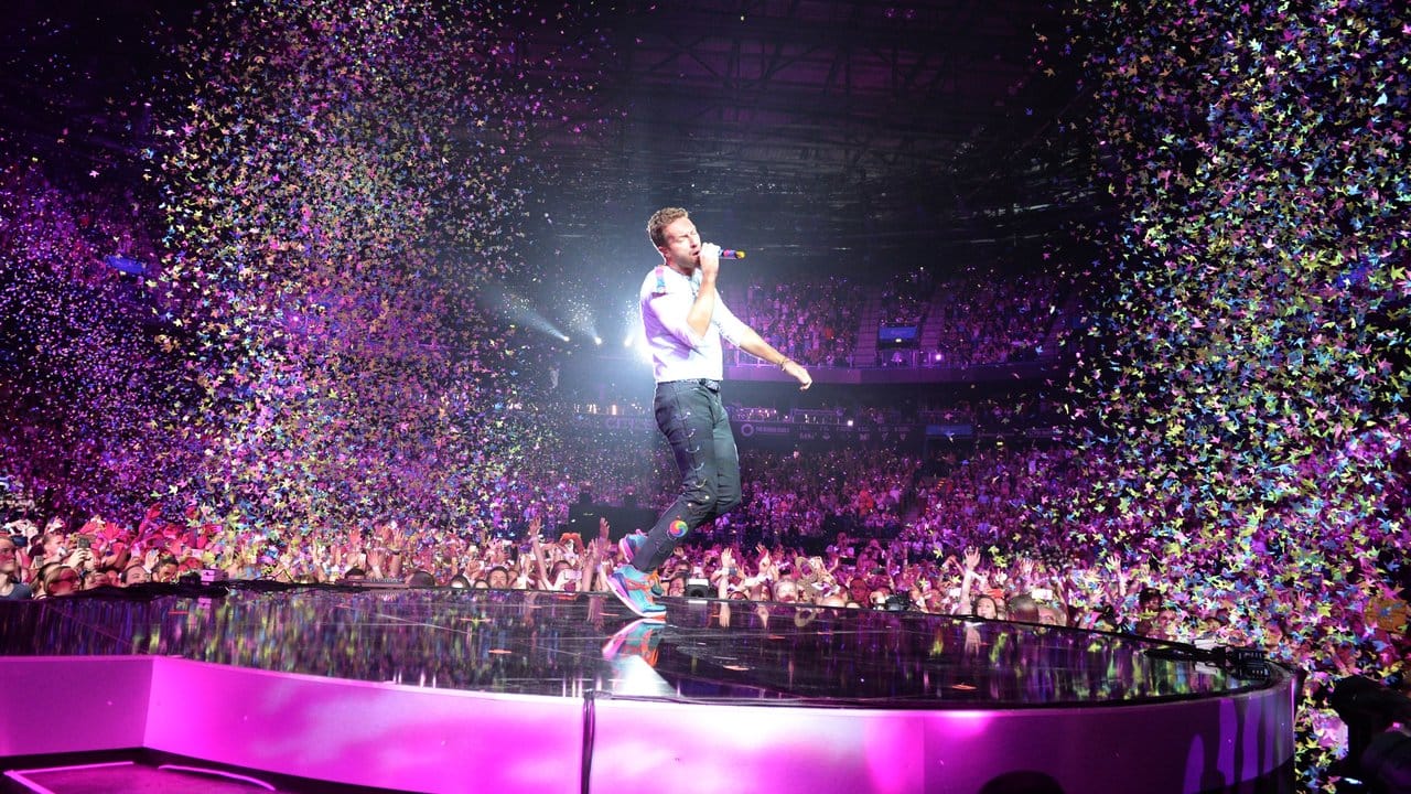 Chris Martin - diesmal ohne Duett-Partner. Chris Martin - diesmal ohne Duett-Partner.