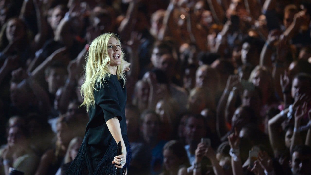 Ellie Goulding bei ihrem Auftritt in Hamburg. Ellie Goulding bei ihrem Auftritt in Hamburg.
