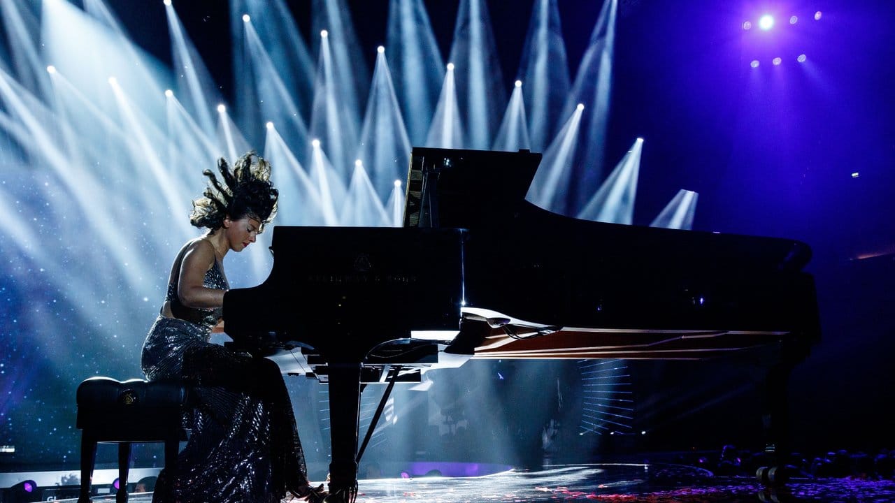 Die georgische Pianistin Khatia Buniatishvili bekam für ihren Auftritt viel Beifall.