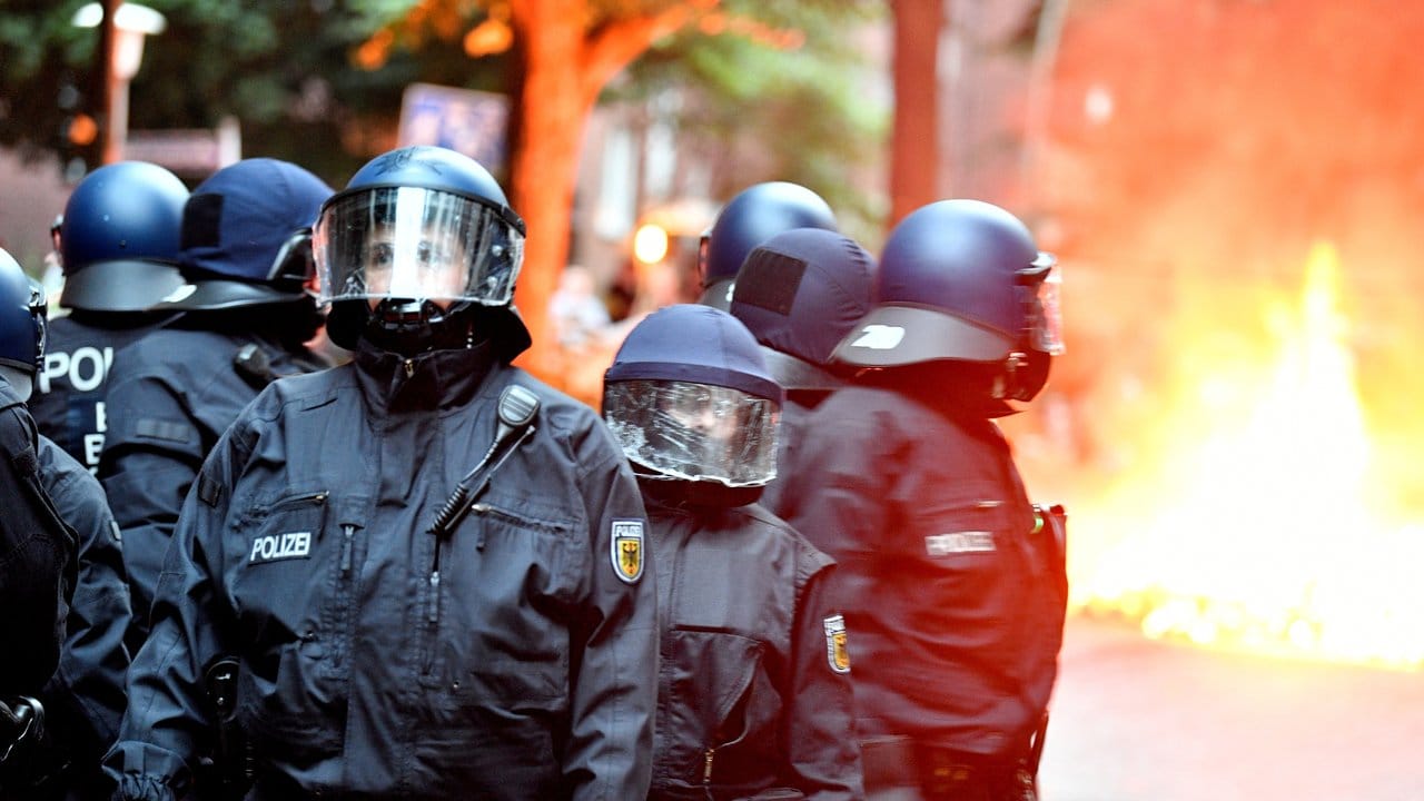Polizisten in St. Polizisten in St.