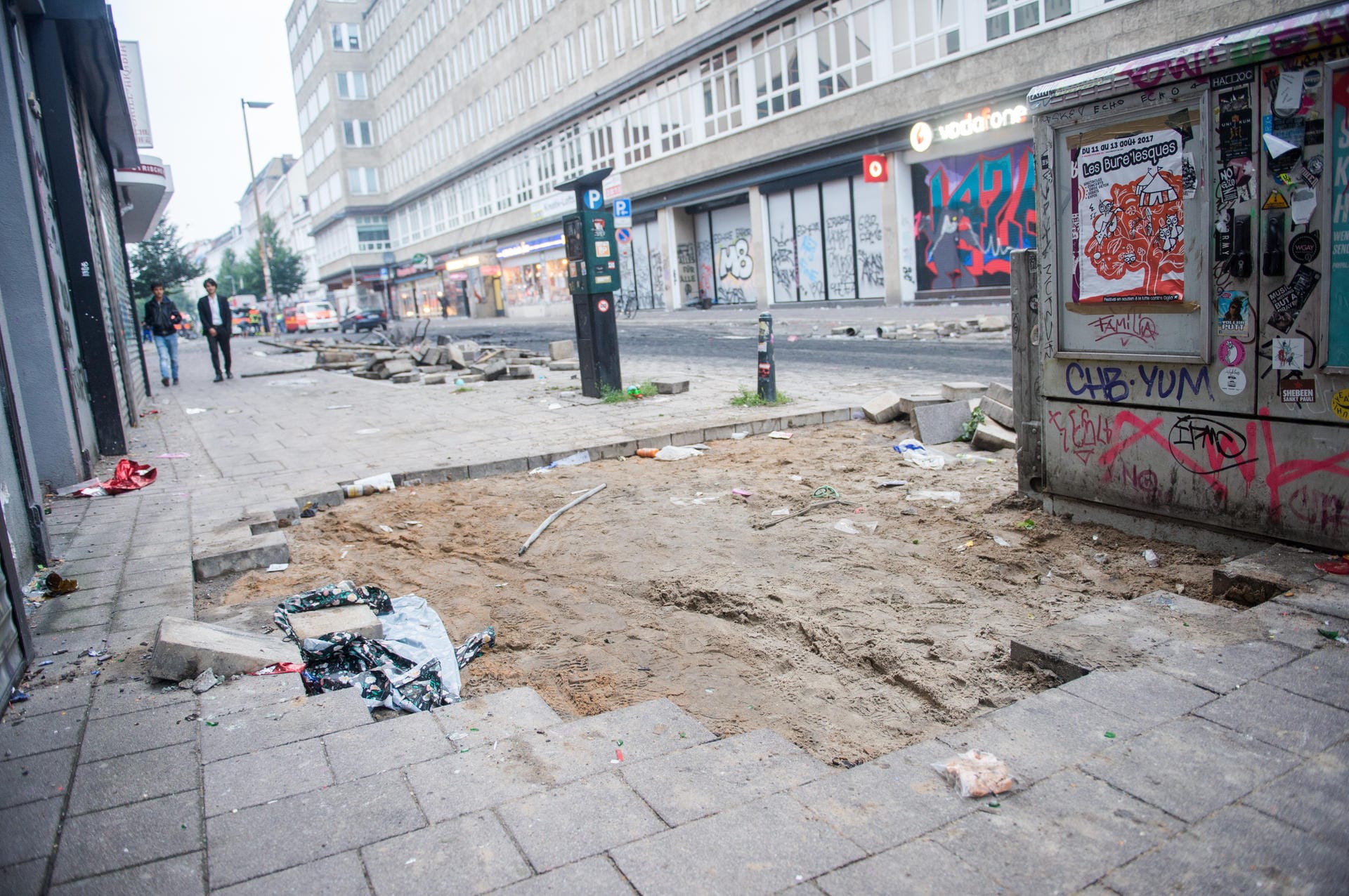 G20-Gipfel - nach den Ausschreitungen