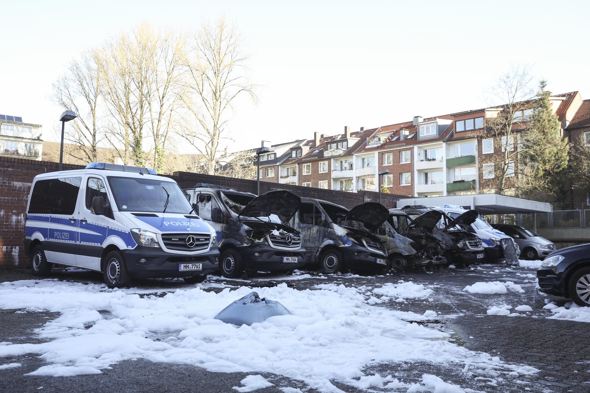 G20-Gipfel - Aufräumen nach Krawallen