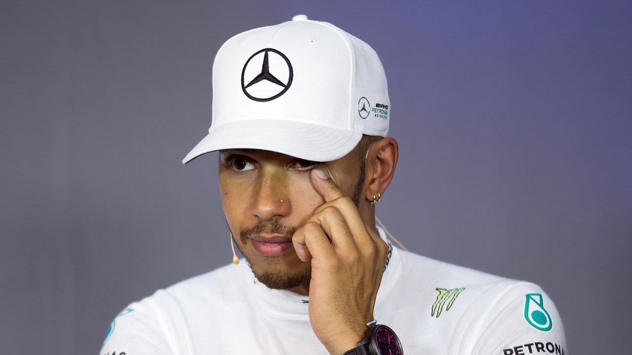 Lewis Hamilton startet von Platz acht.