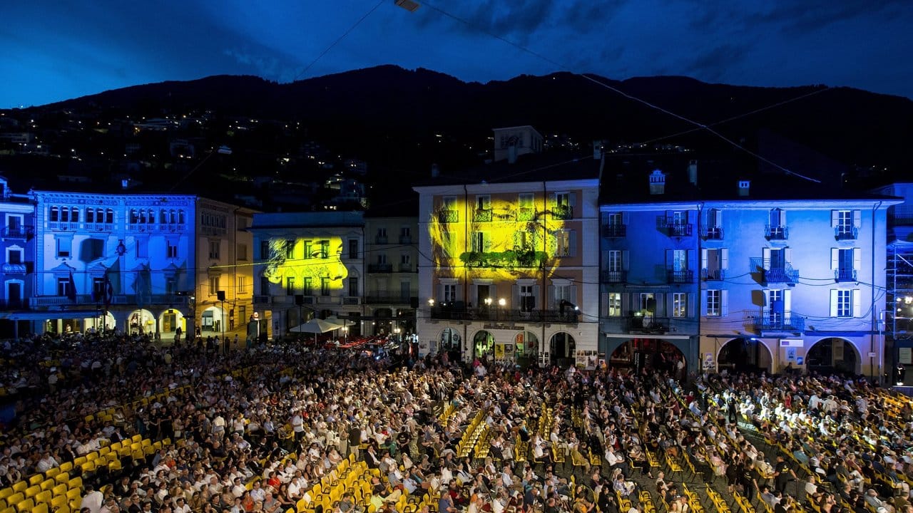 Die nächtliche Filmaufführung auf der "Piazza Grande" in Locarno zählt zu den Highlights des Festivals.