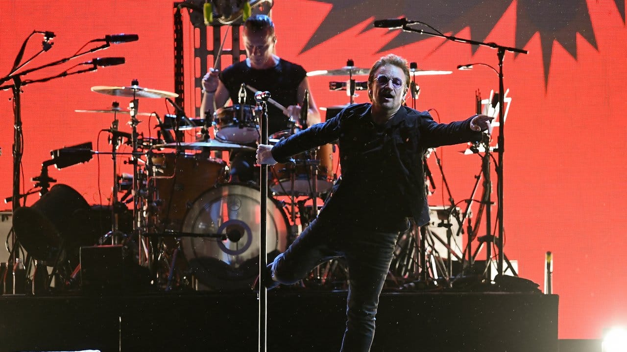 Bono hat alles im Griff.