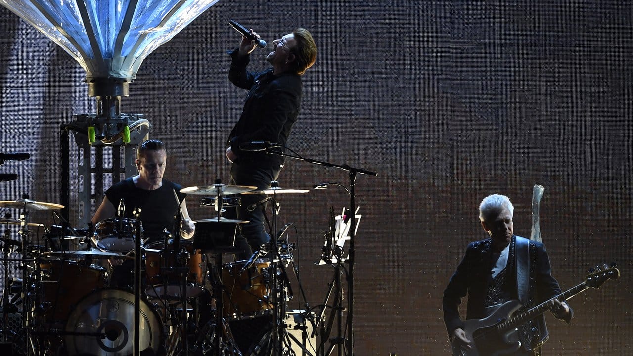 Mit ihrem Album "The Joshua Tree" katapultierten sich U2 in den Rock-Olymp.