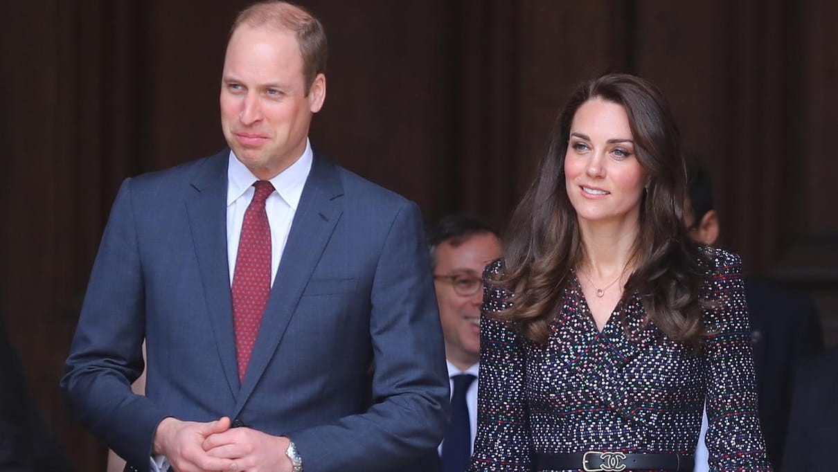 Gemeinsam mit ihren beiden Kindern kommen William und Kate nach Deutschland.