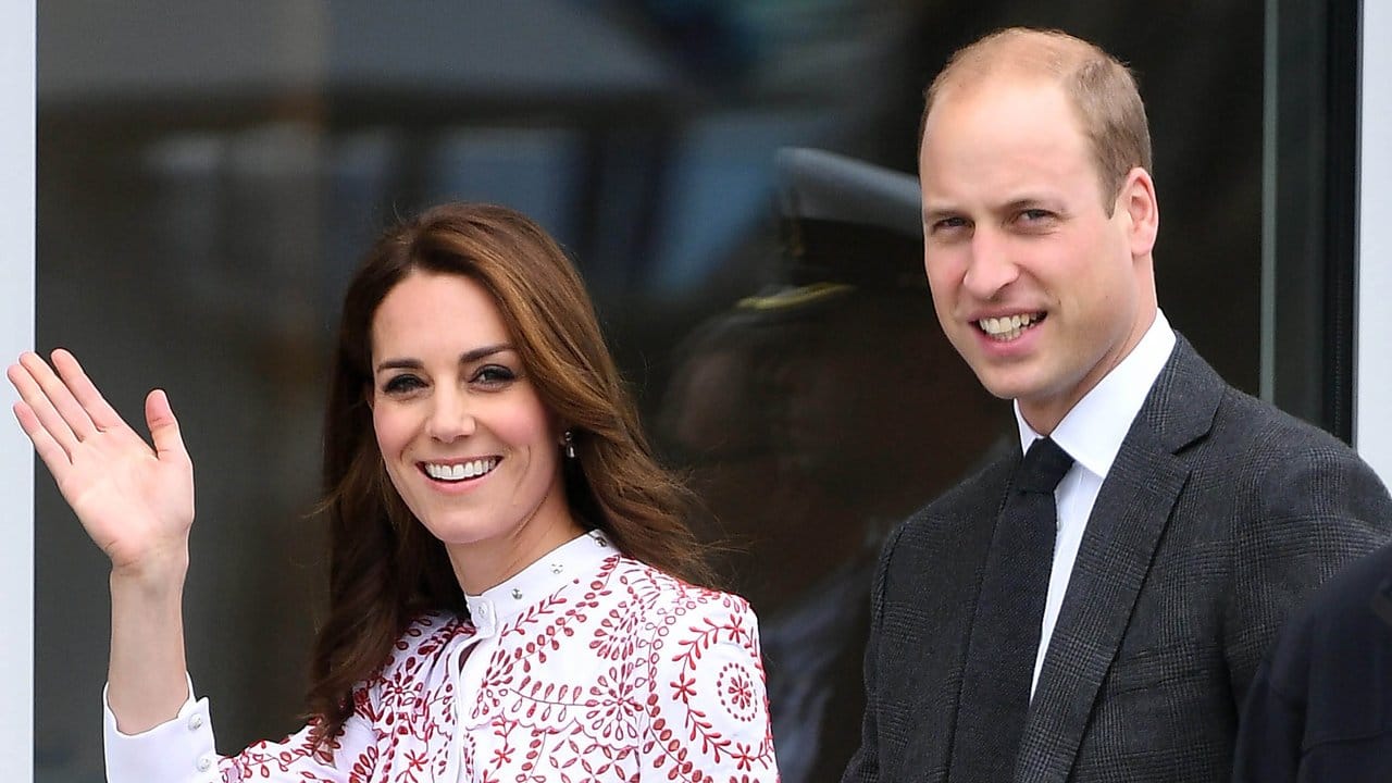 Prinz William und Herzogin Kate besuchen Berlin, Heidelberg und Hamburg. Prinz William und Herzogin Kate besuchen Berlin, Heidelberg und Hamburg.