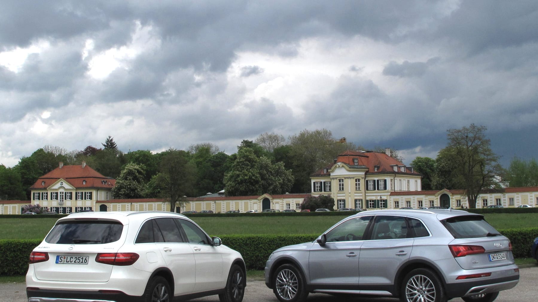 Audi Q5 gegen Mercedes GLC