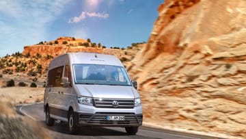 VW Crafter Westfalia "Sven Hedin"