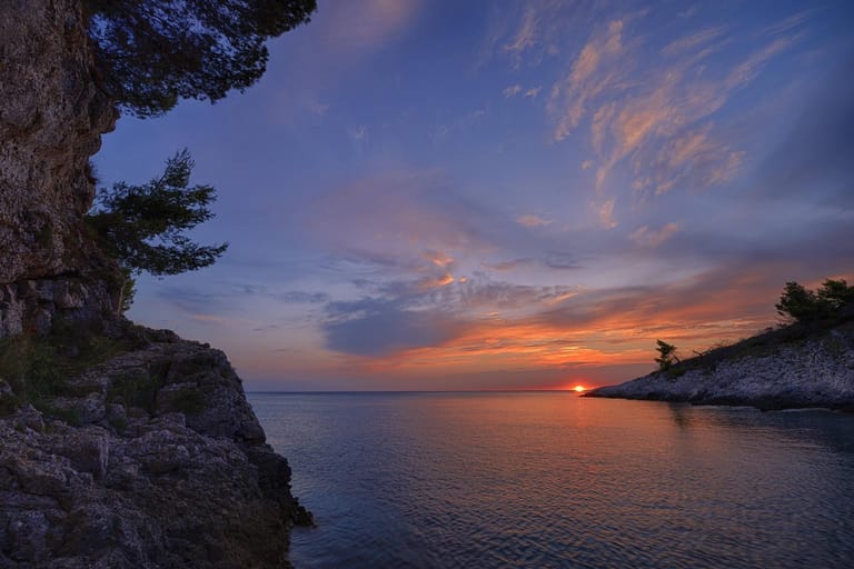 Die Sonnenuntergänge am Kap Kamenjak in Istrien vergisst man nicht so schnell.