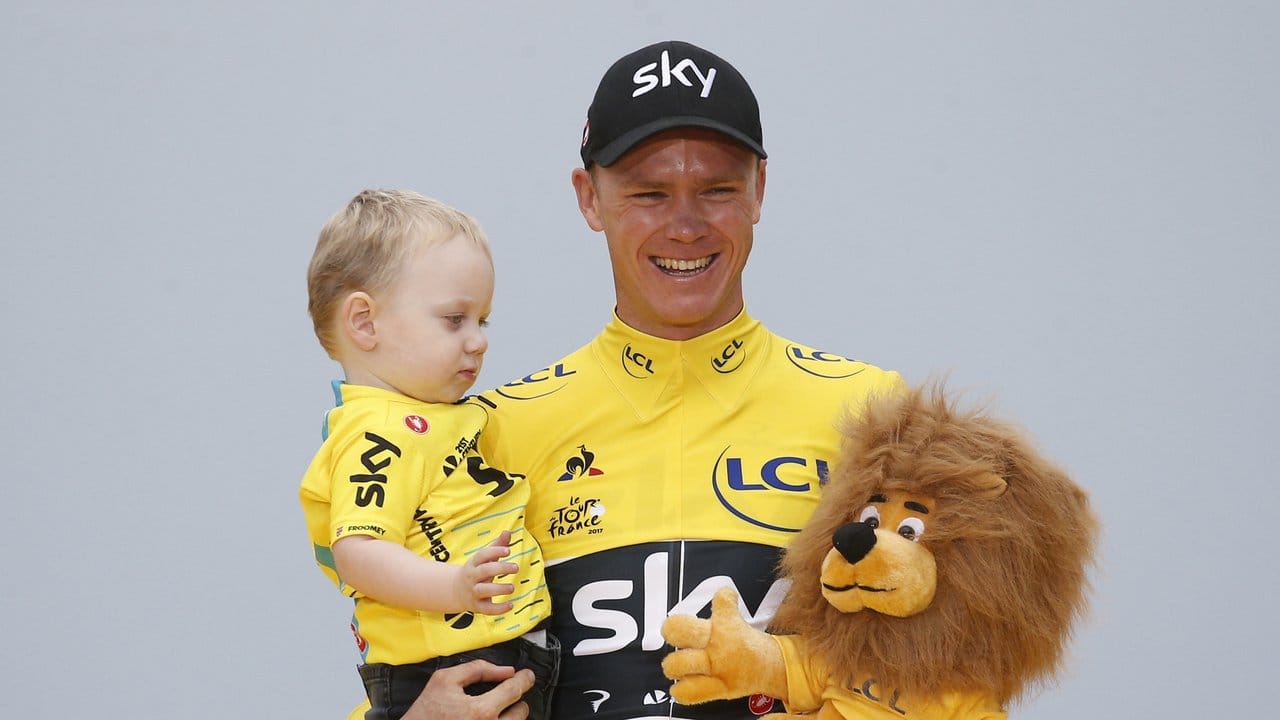 Christopher Froome hat zum vierten Mal die Tour de France gewonnen.