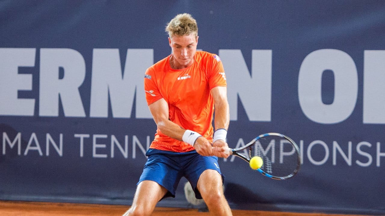 Jan-Lennard Struff ist beim ATP-Turnier in Hamburg an Nummer elf gesetzt.