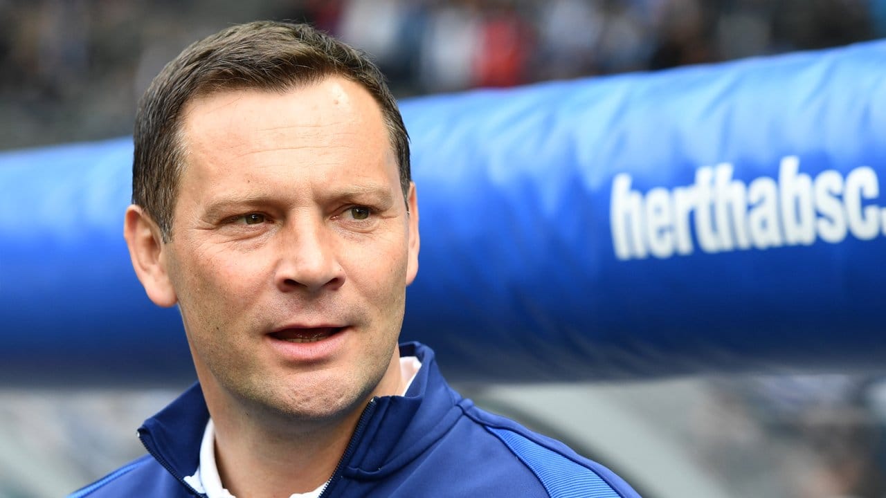 Trainer Pal Dardai wünscht sich für seine Hertha eine Teilnahme am DFB-Pokal-Endspiel.