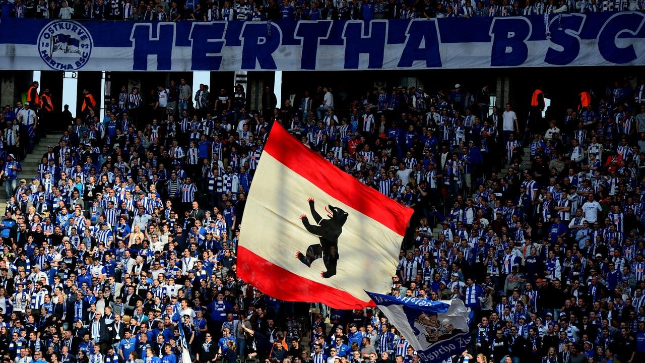 Die Hertha-Fans feiern dieses Jahr das 125-jährige Bestehen ihres Vereins.