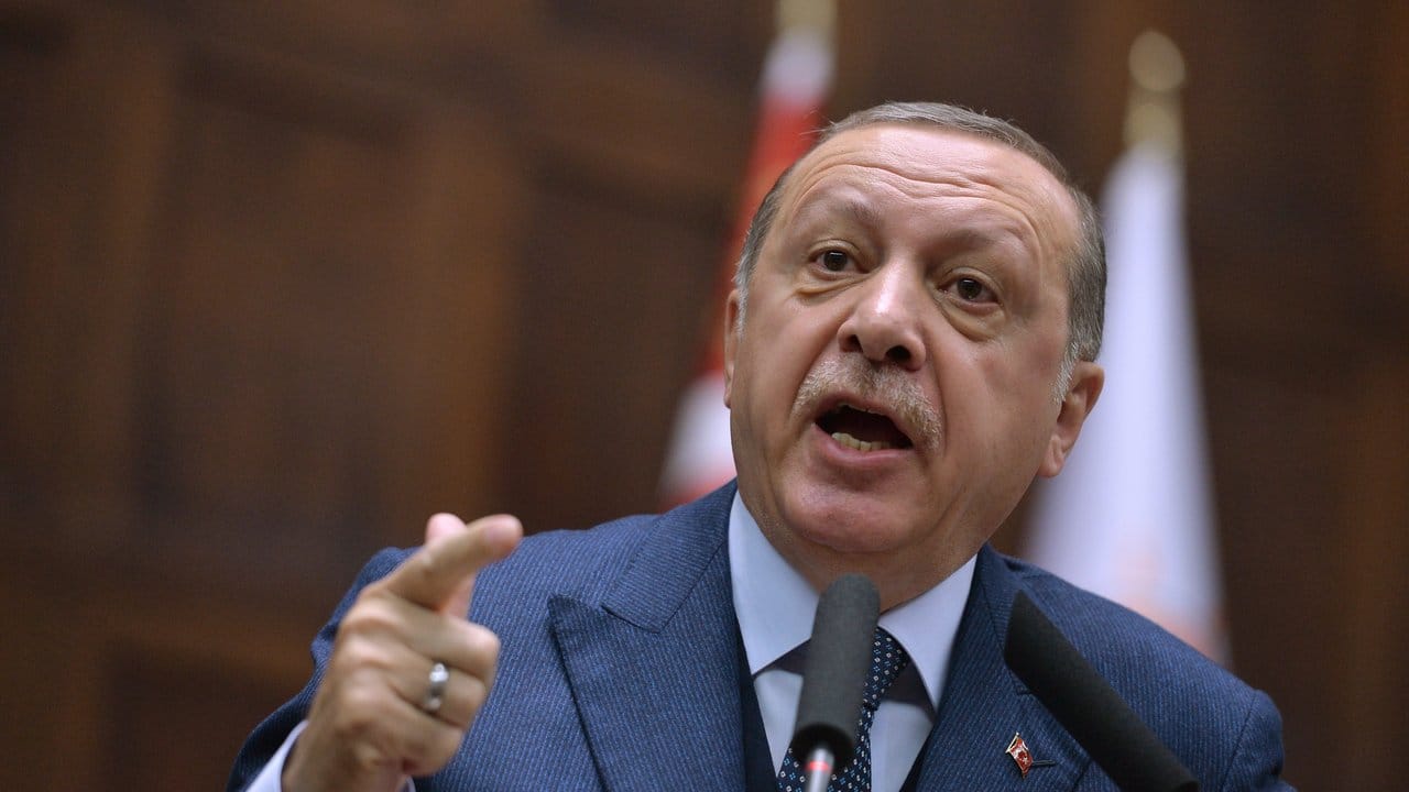 Der türkische Präsident Recep Tayyip Erdogan hat Spionagevorwürfe gegen Berlin erhoben.