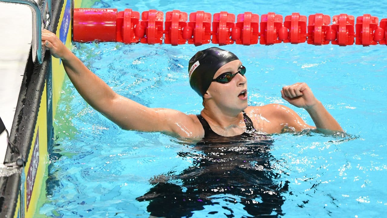 Katie Ledecky holte in Budapest über 1500 Meter Freistil die insgesamt zwölfte WM-Goldmedaille ihrer Karriere.