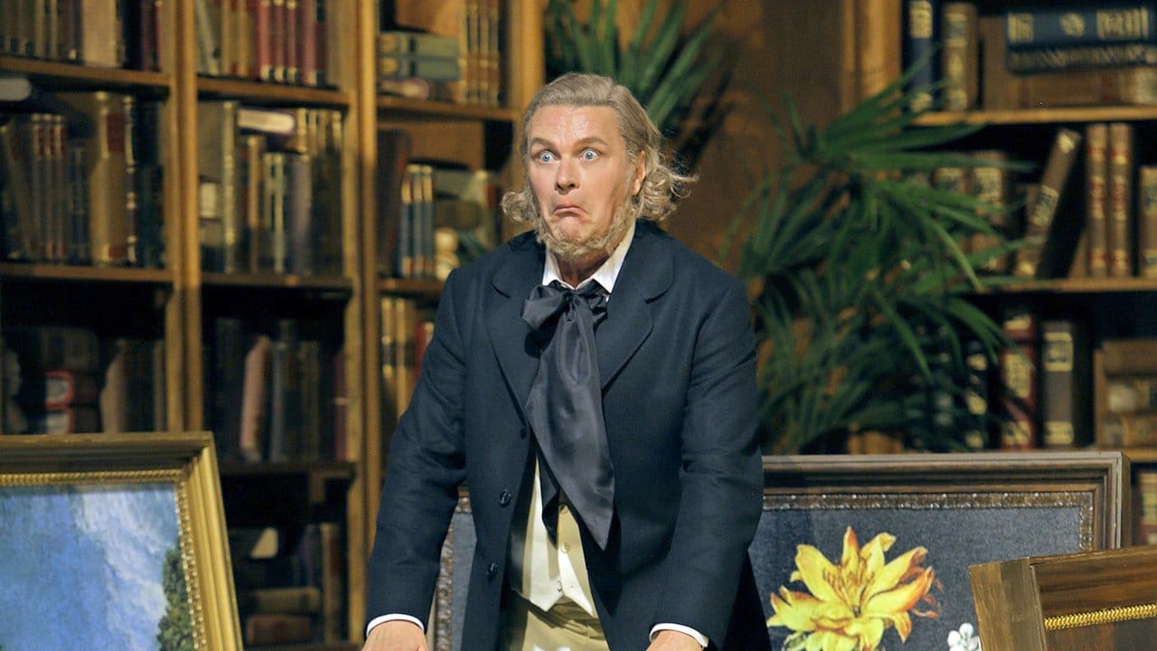 Klaus Florian Vogt als Walther von Stolzing in den Bayreuther "Meistersingern".