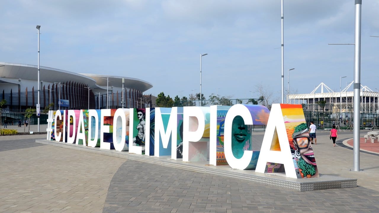 Der Olympiapark mit den Sportstätten der Olympischen Spiele 2016 in Rio ist nur an den Wochenende geöffnet und wird von maximal 1000 Menschen am Tag besucht.