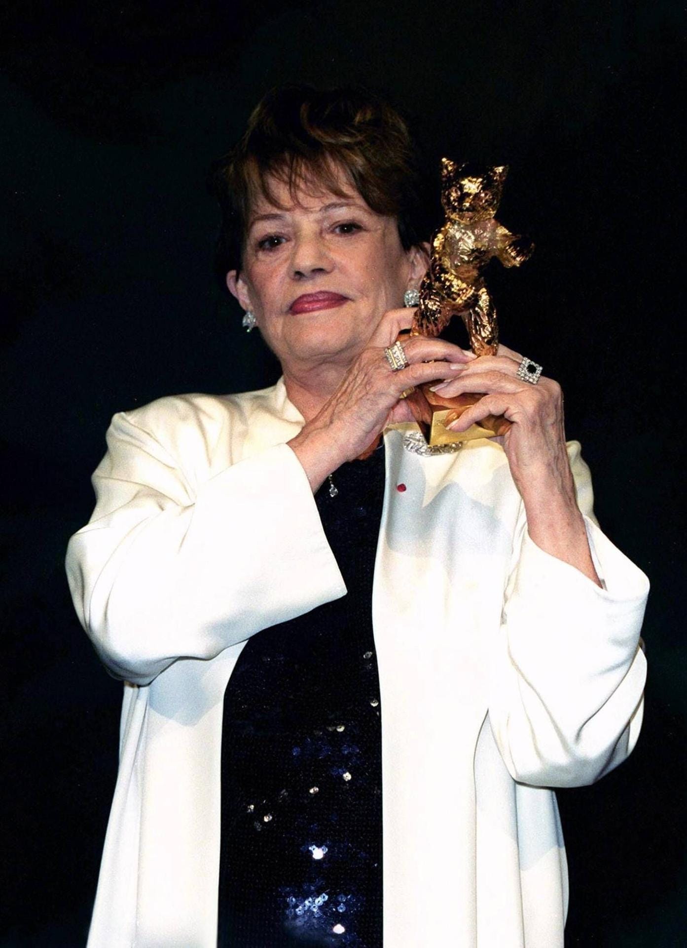 Moreau war gern gesehener Gast auf der Berlinale, neben Cannes das bedeutenste Filmfestival der Welt. 2000 wurde sie dort mit dem Goldenen Bären für ihr Lebenswerk geehrt.