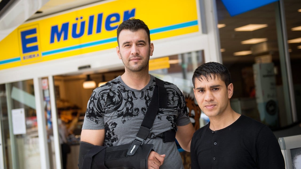 Hamburger Helden: Ömer Ünlü (l. Hamburger Helden: Ömer Ünlü (l.