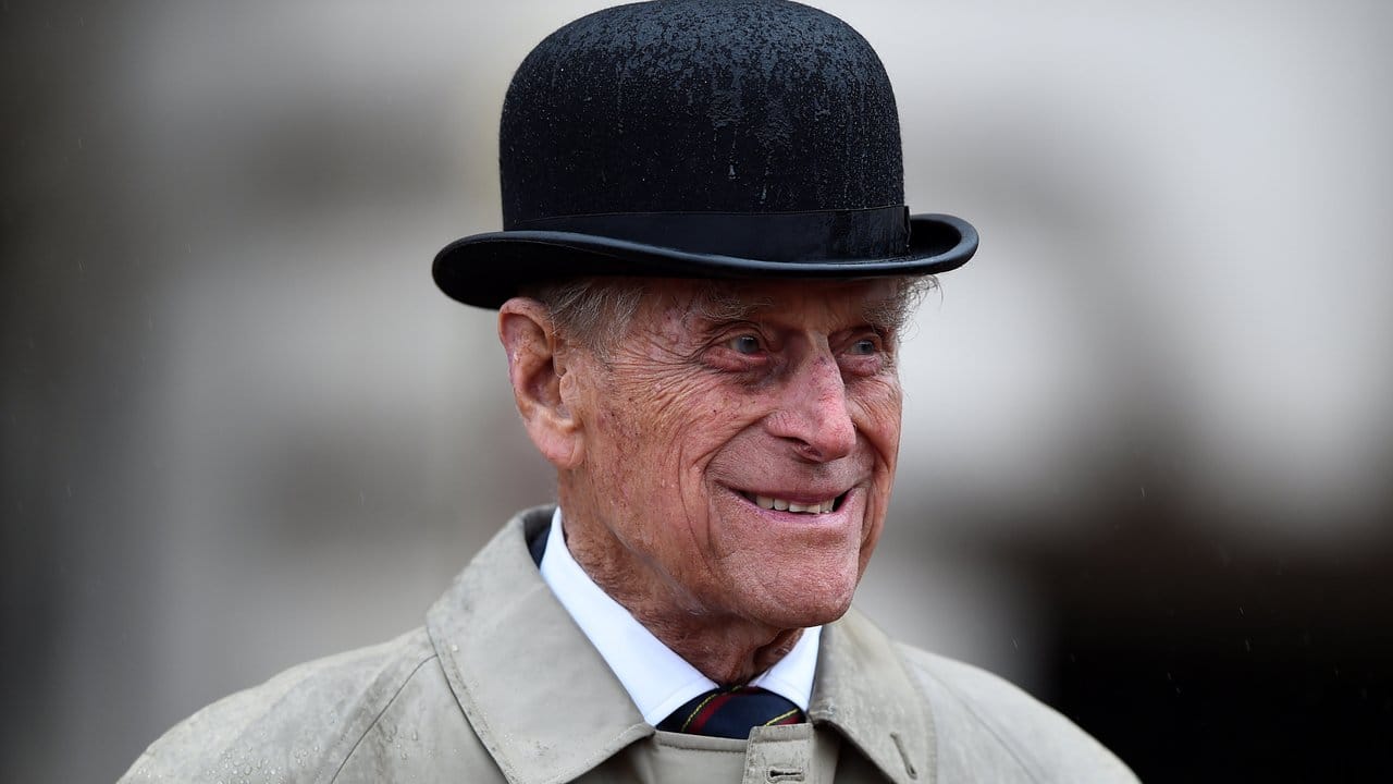 Prinz Philip geht mit 96 Jahren in den Ruhestand.