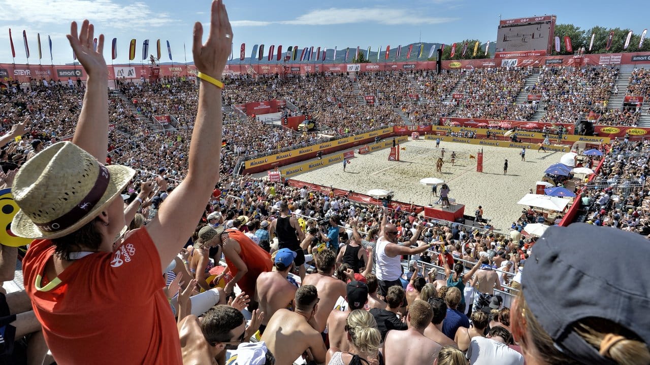 10 000 Zuschauer sahen in Wien das WM-Finale.