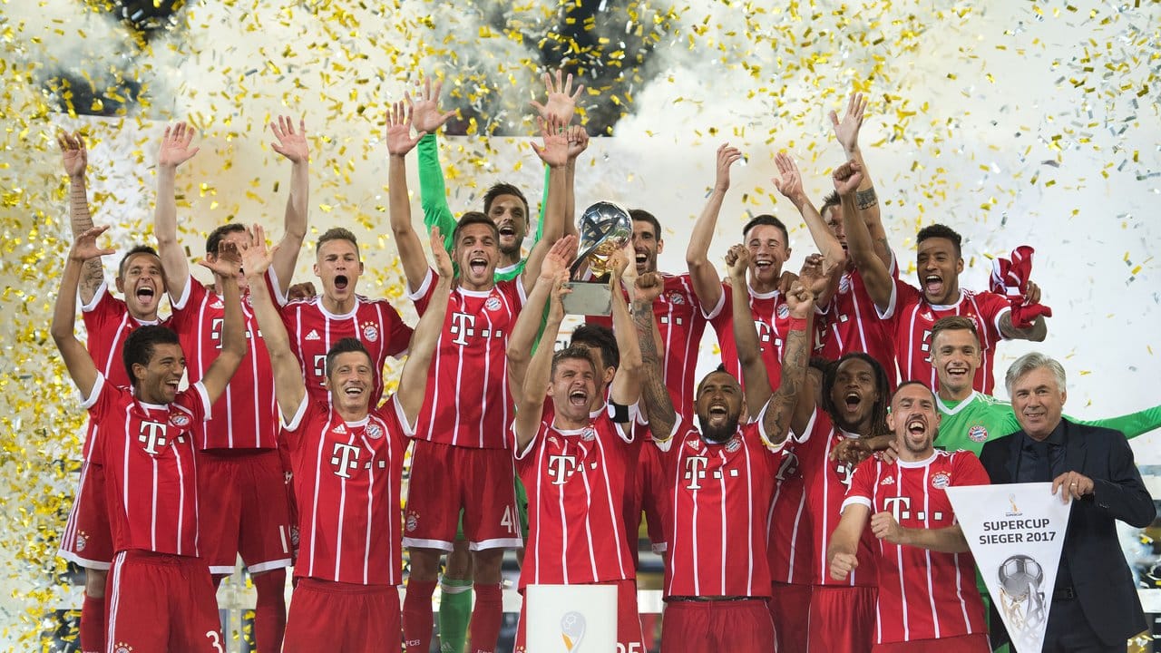 Der FC Bayern München ist Supercup-Gewinner 2017.