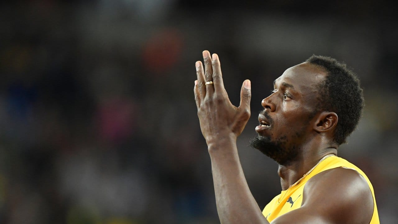 Usain Bolt musste sich im 100-Meter-Finale Justin Gatlin und Christian Coleman geschlagen geben.