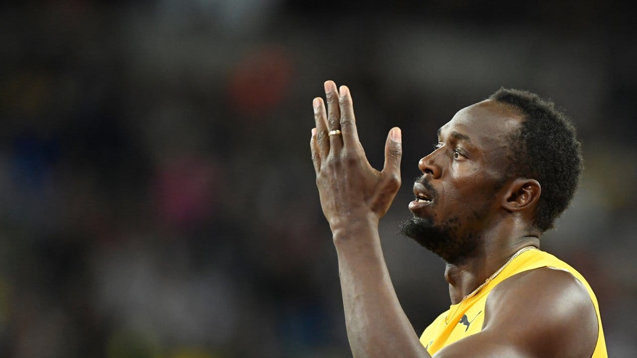 Usain Bolt musste sich im 100-Meter-Finale Justin Gatlin und Christian Coleman geschlagen geben. Usain Bolt musste sich im 100-Meter-Finale Justin Gatlin und Christian Coleman geschlagen geben.
