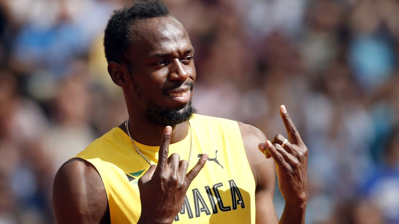 Usain Bolt kann sein Karriereende mit der Staffel der Jamaikaner vergolden.