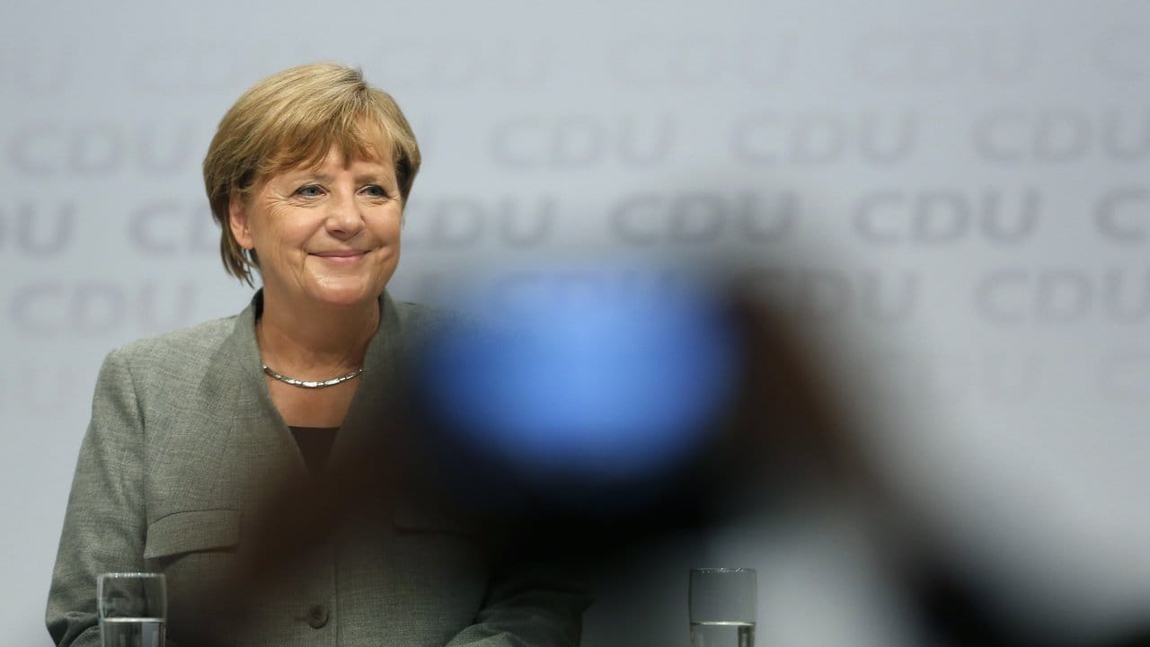 Sechs Wochen vor der Bundestagswahl kam Bundeskanzlerin Merkel zum Wahlkampfauftakt nach Dortmund.