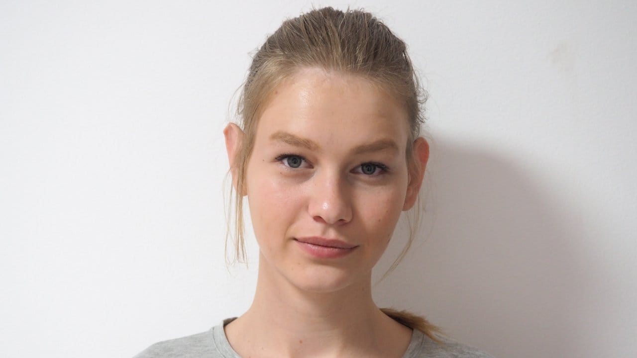 Das 16-jährige Model Sofia Mechetner in Tel Aviv.