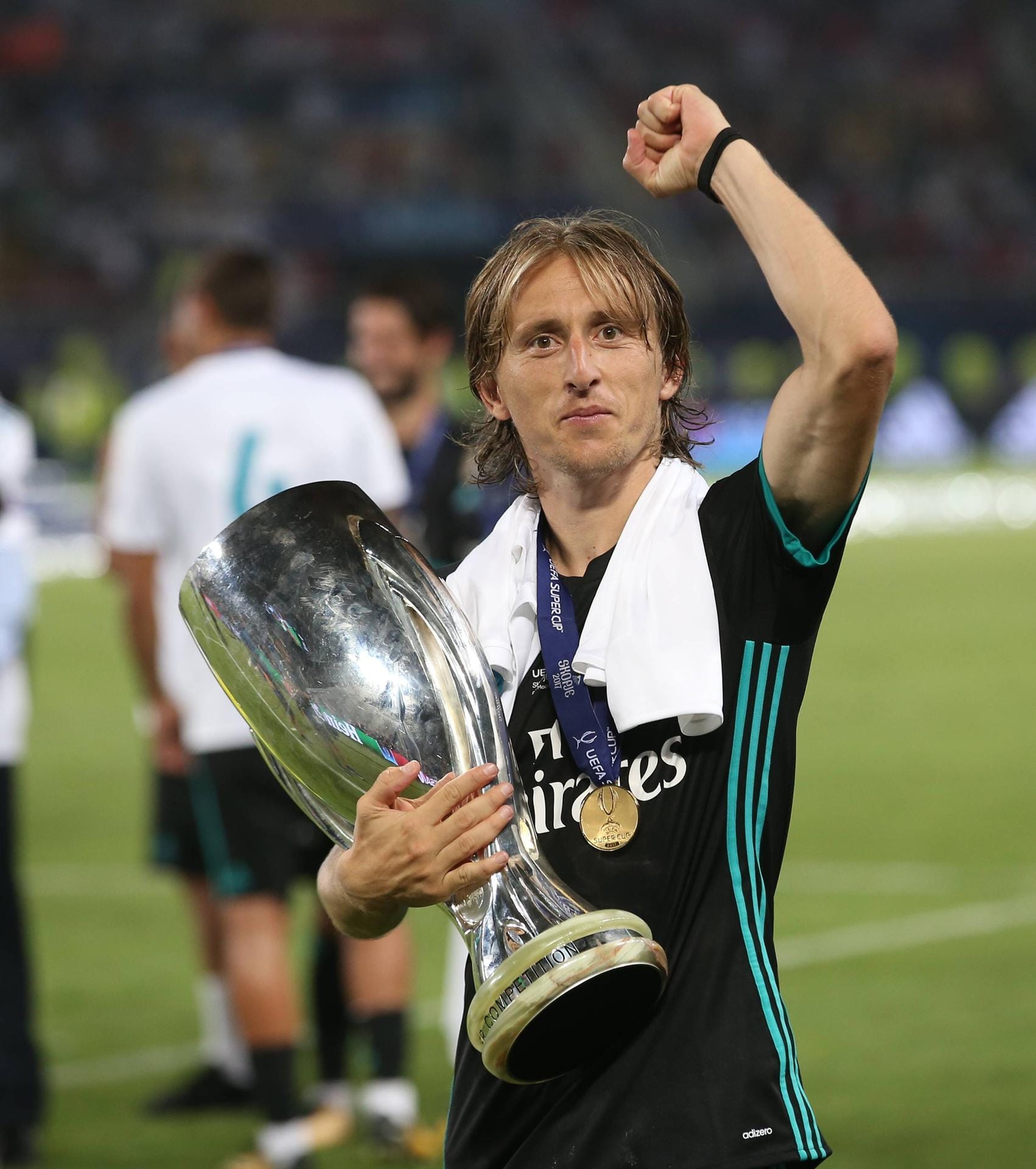 Platz 4: Luka Modric (Real Madrid)