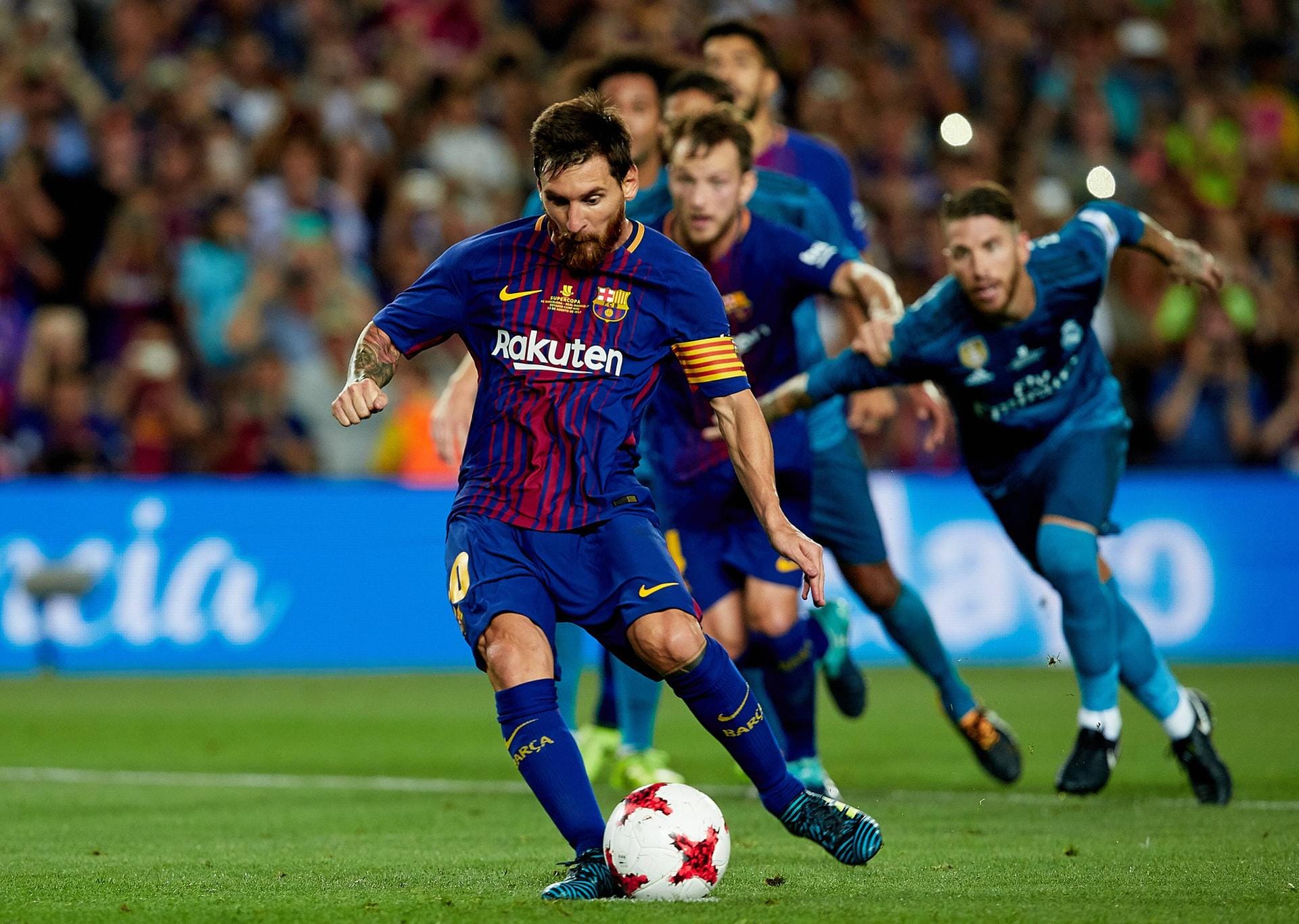 Unter den Top 3: Lionel Messi (FC Barcelona)