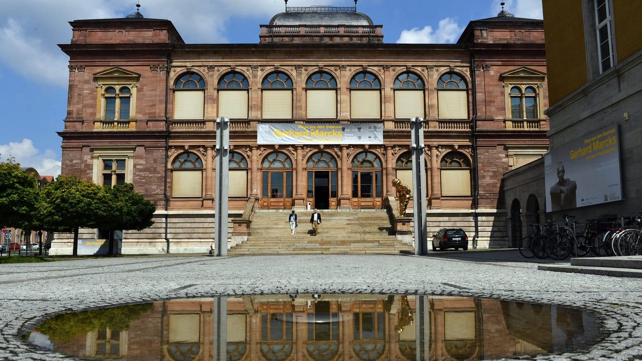 Das Neue Museum Weimar.